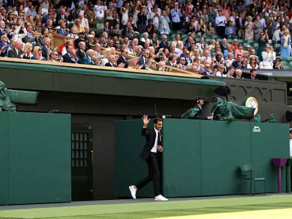 תודה על השלמות. פדרר (GETTY)