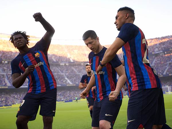 ברצלונה - קרדיט : קונאמי