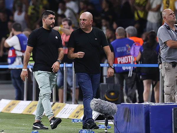 יעזבו ביחד? בני לם ואלמוג כהן (צילום: ברני ארדוב)