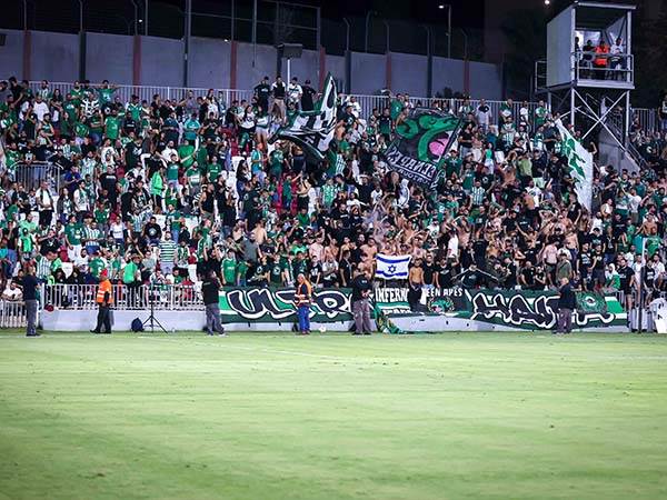 אוהדי חיפה. משחק גדול (מאור אלקסלסי)