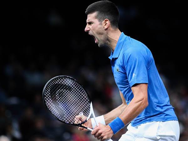 מחפש תואר מאסטרס נוסף. ג'וקוביץ' (GETTY)