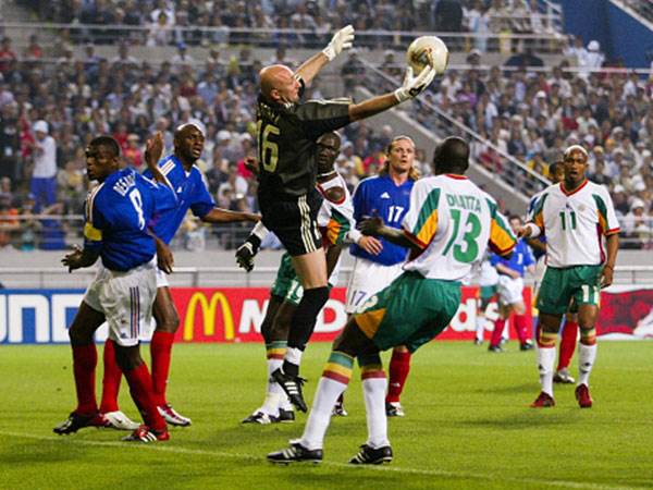 "הפתעות" שוות יותר. כשסנגל ניצחה את צרפת (Eric Renard / Onze / Icon Sport)