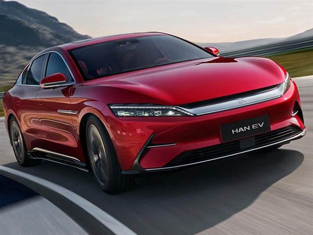 BYD האן. הסינים סוגרים פערים ולפעמים גם עוקפים