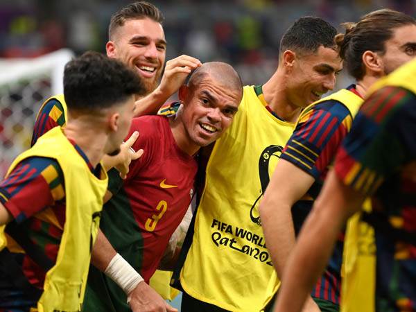 גם עם החבר הטוב והוותיק פפה (Getty)