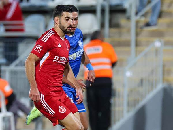 "לא ישחק נגד הפועל חיפה". לאיוס (צילום: דני מרון)