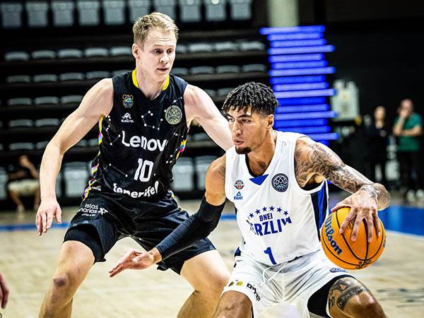 ניצחון יקרב את הרצליה לשלב הבא (FIBA)