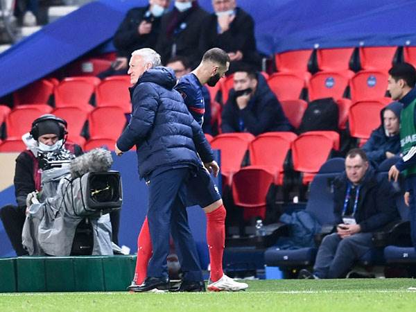 פתאום יש בין השניים קיר (Philippe Lecoeur/FEP/Icon Sport via Getty Images)