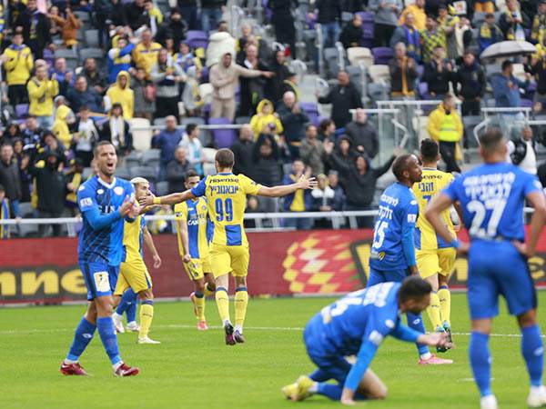 חדרה מתוסכלת. מאזן שערים של 32:1 מול מכבי ת"א (מרקו)