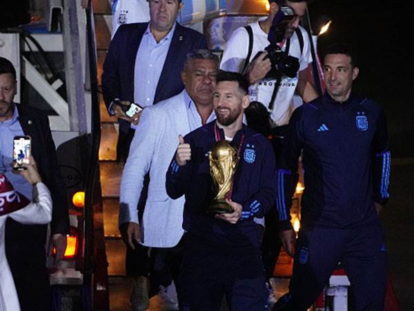 עדיין לא חוזר. מסי (getty)