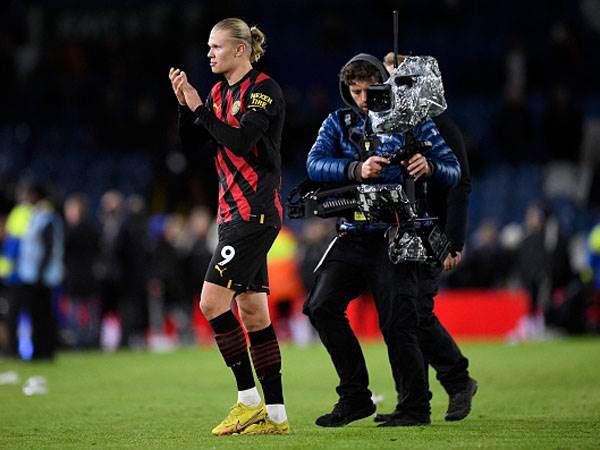 קצב של 45 שערים בעונה. הולאנד (GETTY)