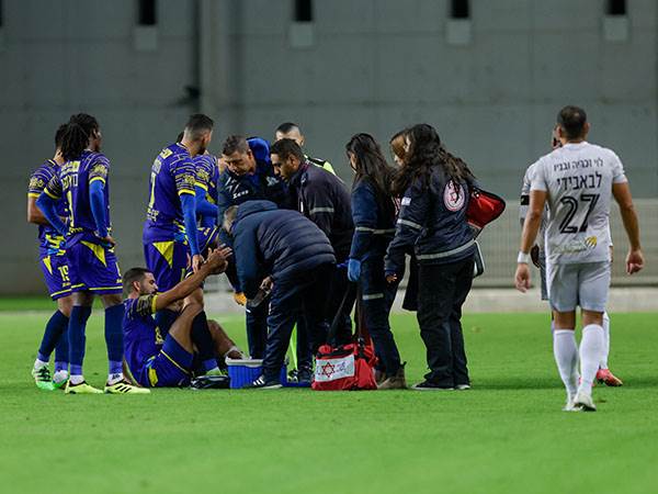 בספק לגביע. אזולאי (ניר קידר)