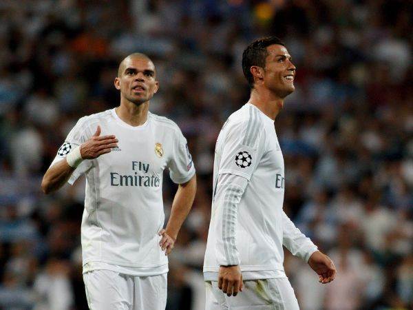 פפה ורונאלדו. האיחוד בדרך? (Guillermo Martinez / DPI / NurPhoto via Getty Images)