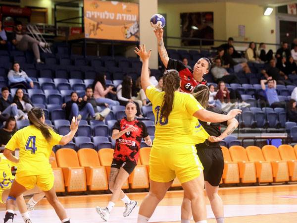 קרדיט: הדר ואן קולא, איגוד הכדוריד