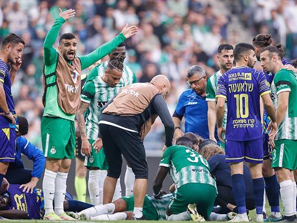 המגן עורר רגעים של פאניקה בסמי עופר (מאור אלקסלסי)