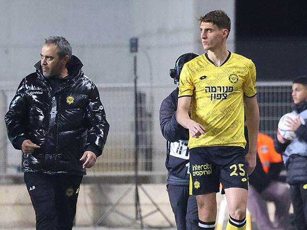 גלאבוב. הפציעה לא חמורה (ברני ארדוב)