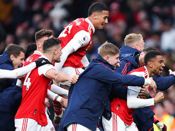 "הקבוצה הטובה בליגה". ארסנל (getty)