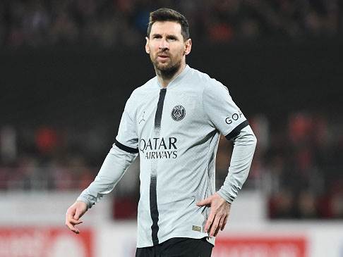 לוט בערפל. מסי (GETTY)