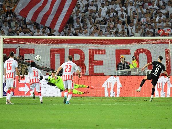 הכוכב האדום. תהיה בליגת האלופות