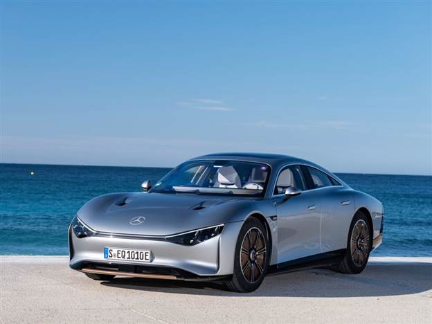 מרצדס EQXX, מכונית ה-1000 קילומטרים החשמלית