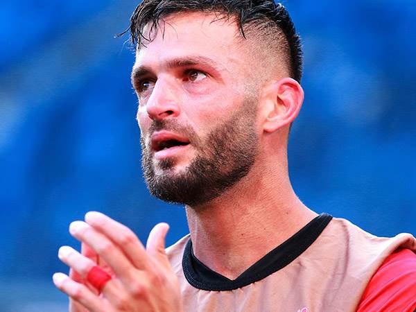 בסיומה של קריירה גדולה (צילום: קובי אליהו)