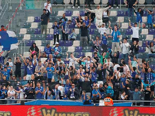 אוהדי ק"ש. הגיעו, לא בהמוניהם (אלן שיבר)