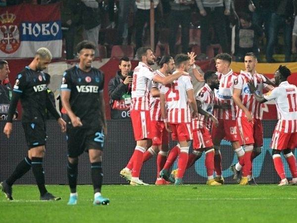 שחקני הכוכב. ימשיכו לחגוג גם עם בכר? (ANDREJ ISAKOVIC/AFP via Getty Images)