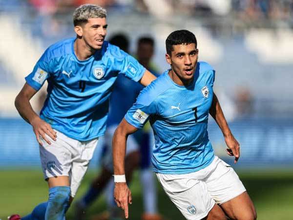 שחקני נבחרת הנוער. בן שהר מודאג לגביי האופן בו ישולבו בבוגרים (GETTY)