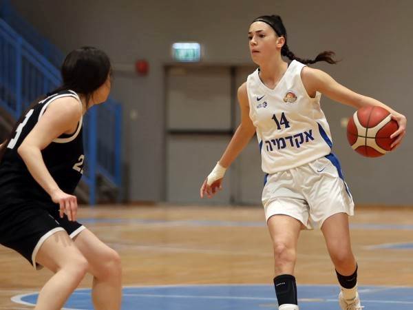 (צילום: לילך וייס-רוזנברג, איגוד הכדורסל)