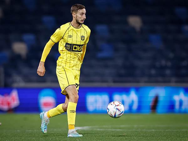 תמיר עדי בבית"ר בעונה החולפת (מאור אלקסלסי)