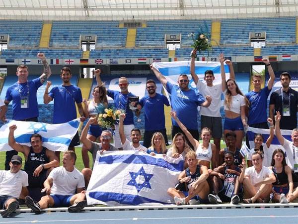 הישג נפלא לנבחרת האתלטיקה (הוועד האולימפי בישראל, עודד קרני)