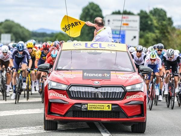 הזנקת הקטע בטור | צילום: צ'רלי לופז, ASO