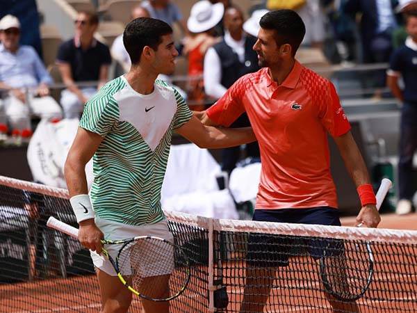 ימנע מהצרות של חצי הגמר בפריז? אלקרס וג'וקוביץ' (GETTY)