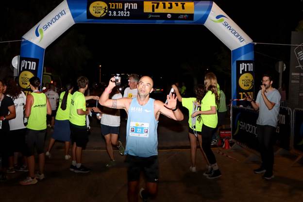 אלון טל במרוץ מדבר | צילום: צלמי שוונג