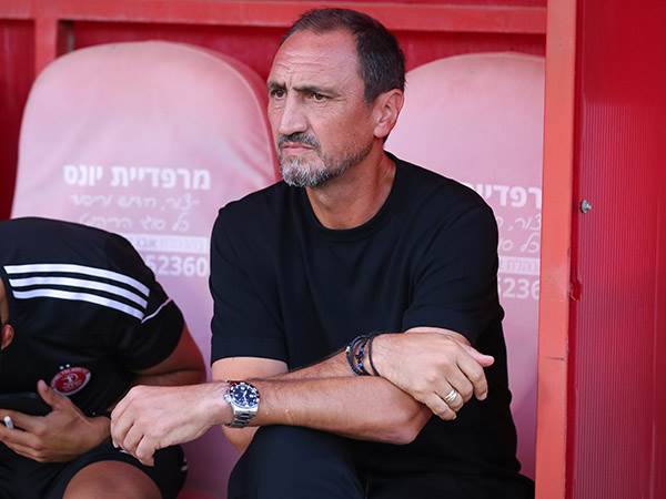 מייקל ולקאניס. המאמן רוצה ניצחון מול ב"ש (מאור אלקסלסי)