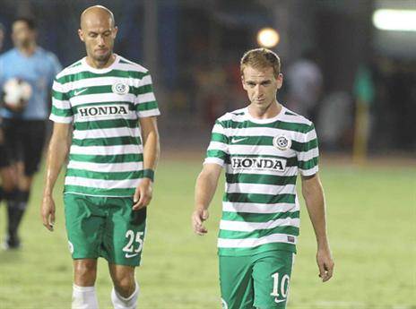 מאותו רגע דברים הפכו לקשים עבור מכבי חיפה (אלן שיבר)