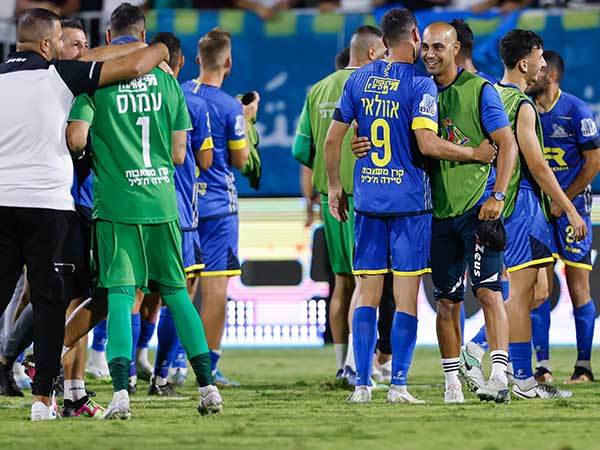 "שרון הכין אותנו טוב למשחק" (מאור אלקסלסי)