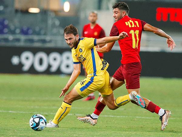 על זה חשבו במכבי ת"א כשצירפו אותו (אלן שיבר)