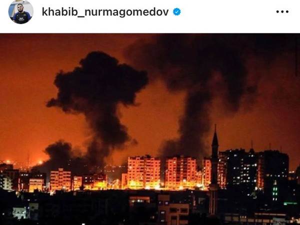 אחד מהפוסטים אותם פרסם חאביב