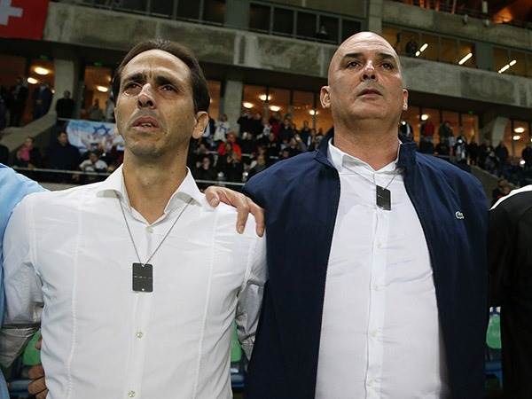 ייתנו מקום לשחקנים שלא שותפו. חזן ובניון (צילום: אודי ציטיאט)