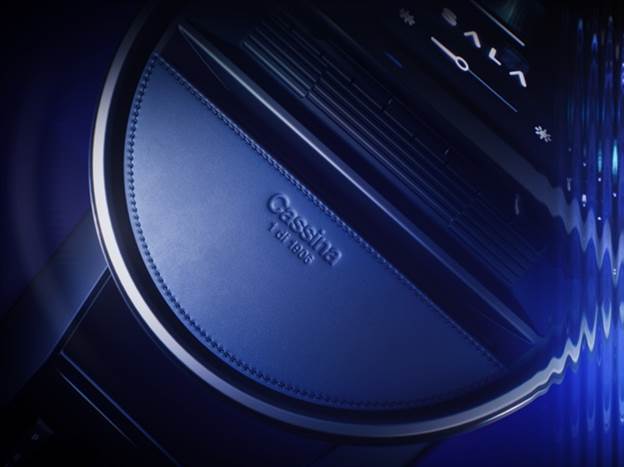 רמז לאפסילון החדשה ברמת הגימור הראשונה CASSINA