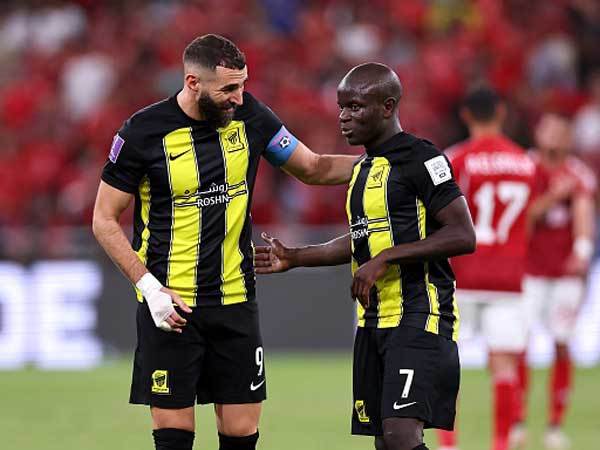 קאנטה ובנזמה. מידרדרים (GETTY)