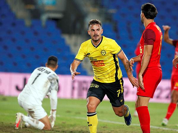 קנה את מקומו מחדש. פלקושצ'נקו (צילום: אלן שיבר)