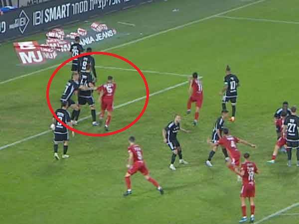 בלוריאן ופודגוראנו - בעיגול האדום