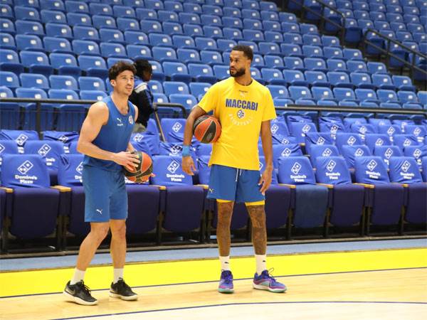 שוב ביד אליהו (באדיבות מכבי ת“א)