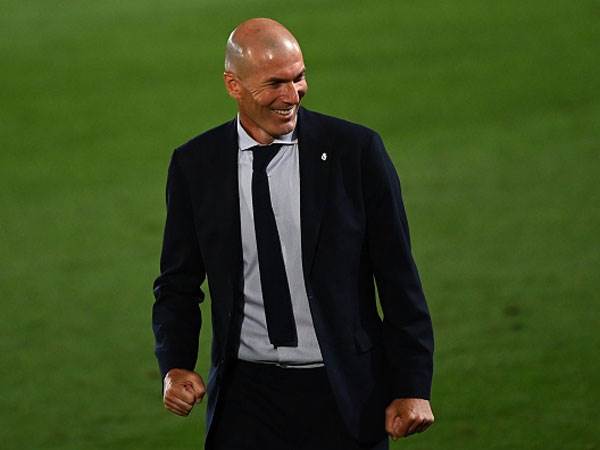 זידאן. נוח לו לצפות מהצד (Getty)