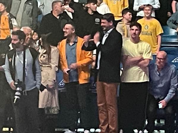 ג`וליאן לצד דני פדרמן