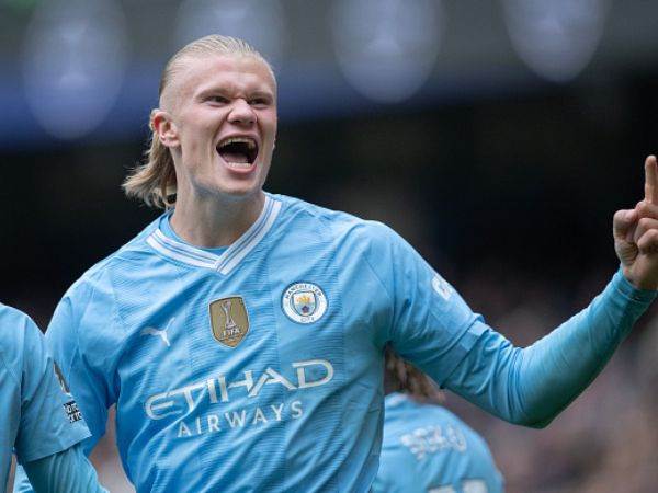 ארלינג הולאנד. טוב בכדורגל (Getty)