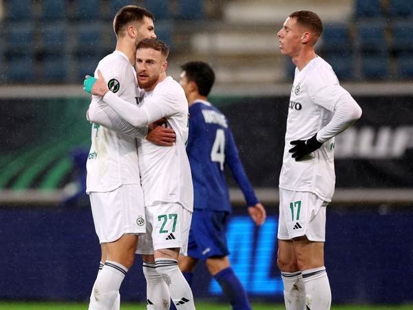 כמה רחוק מכבי חיפה תגיע? (GETTY)