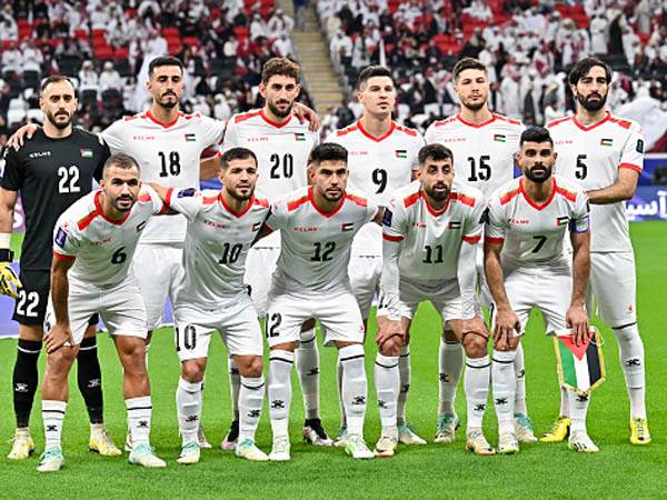 תגיע לדאבלין? נבחרת פלסטין (GETTY)