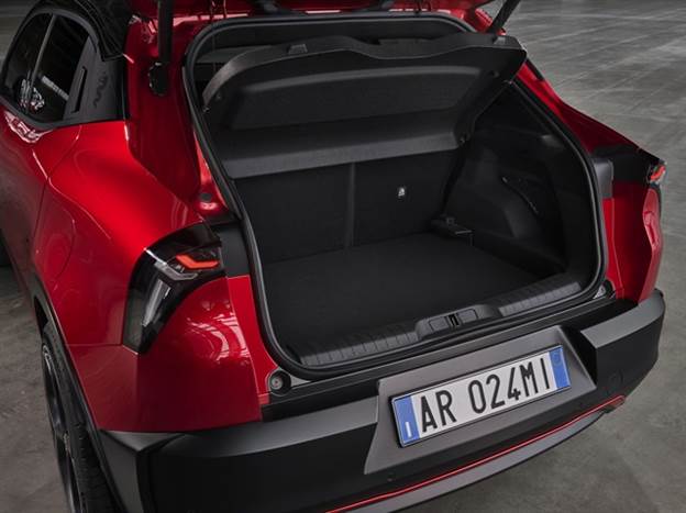 400 ליטר של תא מטען